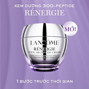 [CHỈ 16-31/12 - Voucher 12% - TỐI ĐA 400K] Kem Dưỡng LANCOME 300-peptide Rénergie chống lão hoá & nâng căng săn chắc 75ml