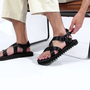 Nofoty Project Akira Sandals Black