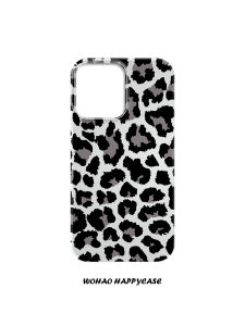 Artistic Graffiti Leopard Print Full Cover Anti-Fall  15 Case 14pro Personalized Creative 13 Simple 12 Matte Huawei Mate60 Film Shell for Xiaomi 13
