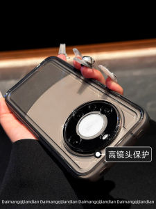 เคสโทรศัพท์ซิลิโคนอุ่นๆ สำหรับ Huawei Mate60 pro plus รุ่นใหม่ 80 pro Max ป้องกันการตกหล่น 40 pro ใส โปร่งแสง ครอบเต็มจอ 60 หนา 70 เรียบง่าย บางเฉียบ RS สำหรับผู้หญิง 90 Honor 100