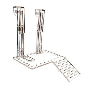 Large Turtle Sunbathing Platform Climbing Wall Hook High Water Level Wall Mounted Floating Platform Landscape Sun Back Rest Platform Fixed Climbing