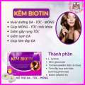 Kẽm biotin mọc tóc ngăn rụng tóc. 