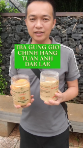 Trà Gừng Gió Đường Phèn Và Không Đường Chính Hãng Tuấn Anh Đăk Lăk Giữ Ấm Cơ Thể Giúp Giải Cảm