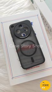 เคส OPPO Find X8 / X8 Pro / X9 / X9 Pro เคสแม่เหล็ก กันกระแทก ฝาหลังแข็ง ส่งจากไทย Frosted Case