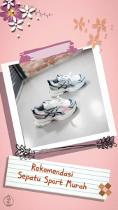 sepatu wanita Korea/Hyemi Sepatu Wanita Sneakers Korea Import Casual Shoes