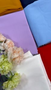 [HCM]VẢI LÓT LỤA HABUTAI NHẬT BẢN BẢNG MÀU 1 -DÒNG VẢI THÔNG DỤNG - 1 MÉT X 1M5