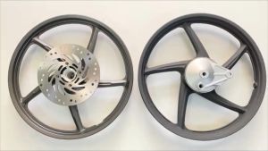 MÂM-VÀNH 5 CÂY 1 THẮNG ĐĨA TRƯỚC RS 110 GẮN ZIN XE  WAVE S RSX FUTURE BLADE ...