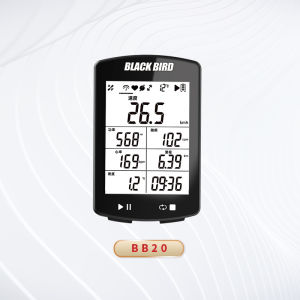 Blackbird | Waterproof Wireless GPS Smart Cycling Computer Heart Rate Cadence Speed Meter