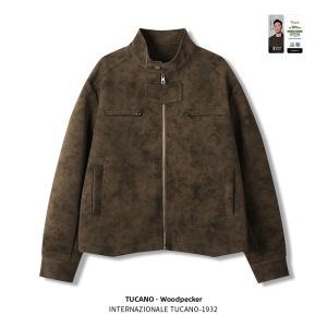 TUCANO | American Retro New Autumn Leather Jacket