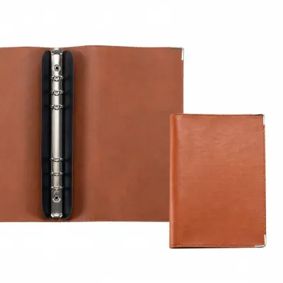 Soft Leather A4 Notebook Album Four Holes A5 Six Holes Loose Leaf Cover Shell Sold Separately Storage Notebook Business Notebook
