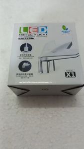 โคมไฟตู้ปลา Jeneca X1 LED ไฟมุมตู้ปลาขนาดเล็ก ไฟข้างตู้ ไฟหนีบ