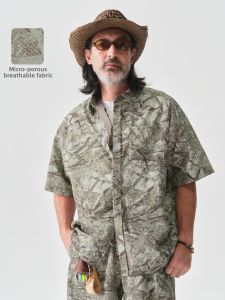 Breathable Outdoor Short Sleeve Shirt