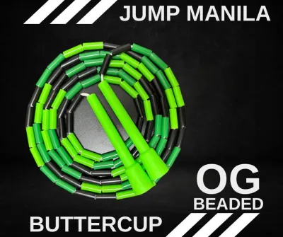 Jump Manila OG Beaded Jump Rope