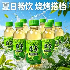 Iced Green Tea Beverage 210ml
