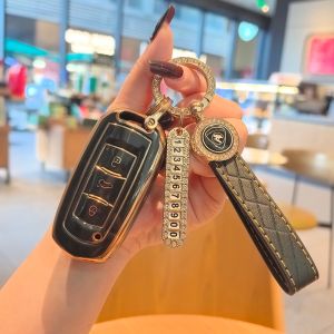 Car Key Cover key case for X70 Case Key  Proton Case For Proton X70 Remote Key Case Proton car remote key case car Proton smart key case