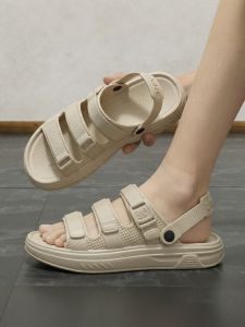 DAHONGNIANDAI | Slip Resistant Odor Preventing Thick Sole Slipper