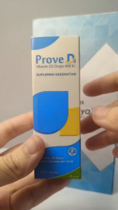 PROVE D3 DROPS 400 IU 125mL Memenuhi Kebutuhan Vitamin D