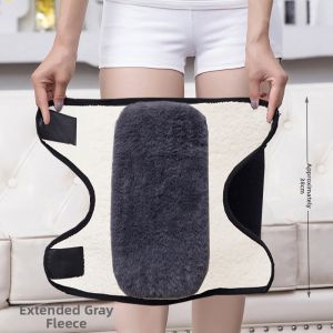 Insulated Knee Warmer for Cold Knees Warm Protection Anti-slip Elderly Support Long Thick Design