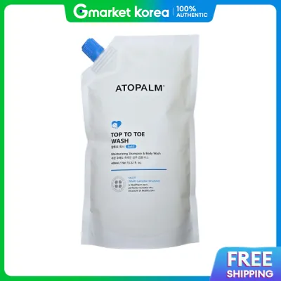 Atopalm | Atopalm Top-To-Toe Wash Refill 400ml / Shampoo Wash Combo