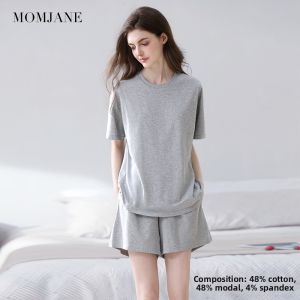 Mom Jane | Maternity Feeding Lightweight Summer Suit