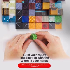 antillan | Magnetic Cube Building Blocks Complete Set Toy