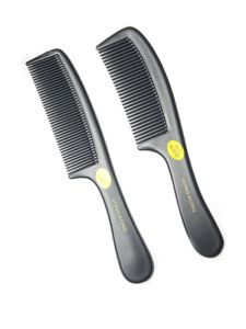 Jia Mei Comb Wear-Resistant Resin Household Thick Tooth Static Electricity Proof Wide Plastic Ladies Special Sharp Tail Comb Girl