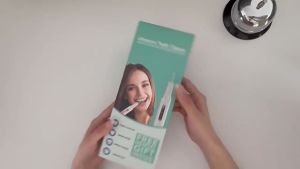 ผลิตภัณฑ์ใหม่ของ Cantiklifeรุ่น 226X ไฟฟ้าอัลตราโซนิกทำความสะอาดฟันเครื่องทำความสะอาดฟันแบบพกพาที่มีประสิทธิภาพ