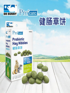 DR BUNNY | Fiber Rich Gut Health Teeth Grinding Pet Snacks 60g