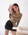 Zia Knit Top | Audrey top - Atasan Knit Wanita - Korean Top - Baju Knit Wanita Lengan Panjang. 