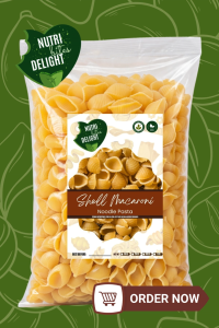 Shell Macaroni Premium Pasta | Shell Shaped Pasta for Soups Salads Creamy & Cheesy Recipes | 250g 500g 1kg