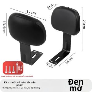 WANSLO | Phụ Kiện Đệm Lưng Sau Cho Xe Điện