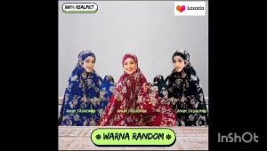 Promo Cuci Gudang Mukena Dewasa Jumbo Bahan Adem Terbaru 2025