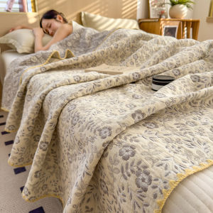 Suxuan | Cotton Three-Layer Gauze Summer Cooling Blanket