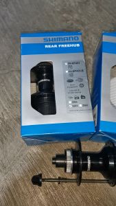 SHIMANO Hub Deore MT401 12s Microspline QR
