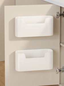 Wall Mounted Fridge Side Organizer Shelf