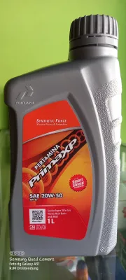 Oli Prima XP 20w-50 1L ORIGINAL PERTAMINA