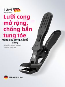 LHM | Long Handle Curved Elderly Thick Nails Nail Clipper