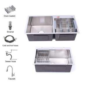 Lababo 3.0MM SUS304 Stainless Steel Kitchen Sink: A High-Quality Single Sink Solution
