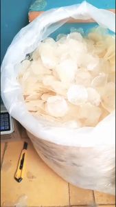 KERIPIK KACA MENTAH 1KG BULAT BENING MURAH LANGSUNG DARI PABRIK