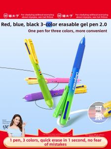 MPRINCE | Thermo-erasable Multi-color Pen for Drawing and Writing Student and Children Use