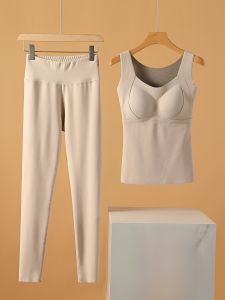 ZISU | Graphene Heated Underwear Set with Padded Bra for Women