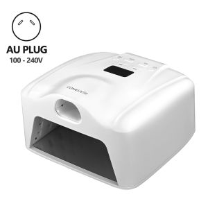 Foreverlily | Comeuv Nail Lamp Single Toe Single Finger Gel Nail Curing Lamp Full Hand Fast Drying LED Light Nail Dryer Auto Sensor Dual Lamp