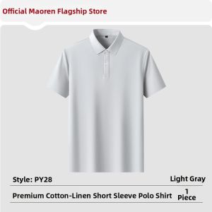 MiiOW | Silk Containing Premium Business Polo Shirt