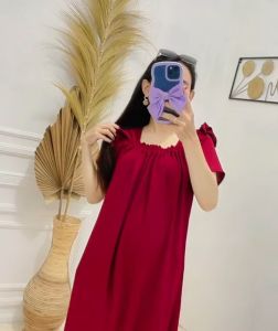 Daster Cringkle Airflow Meymey