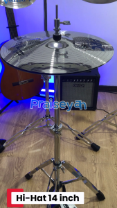 Cymbal Drum Hi-Hat 14 inch Vansir PRC
