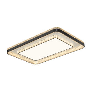 DGY | Luxury Italian Style Ceiling Light Crystal Cracked Pattern Living Room Main Lighting