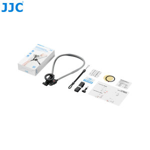 ที่ยึดคอแม่เหล็กสำหรับกล้องแอคชั่นและโทรศัพท์แบบแฮนด์ฟรีสำหรับ iPhone 16 15 DJI Action 5 4 Go Pro Hero 13 12 11