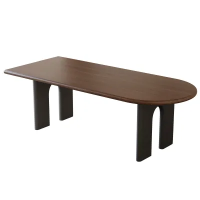 Yexiangyuan | Vintage Style Multi-purpose Solid Wood Dining Table