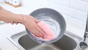 Khăn lau tay khăn đa năng dùng trong nhà bếp đa năng siêu thấm Tiện ích Cho Chị Em