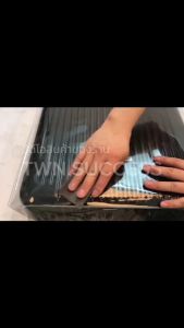 (กรุณาวัดไซส์กระเป๋าก่อนสั่ง)PVC ใสคลุมกระเป๋าเดินทาง Premium อย่างหนา กันน้ำ กันรอยขีดข่วน ผ้าคลุมกระเป๋าเดินทาง ผ้ายางคลุมกระเป๋าเดินทาง